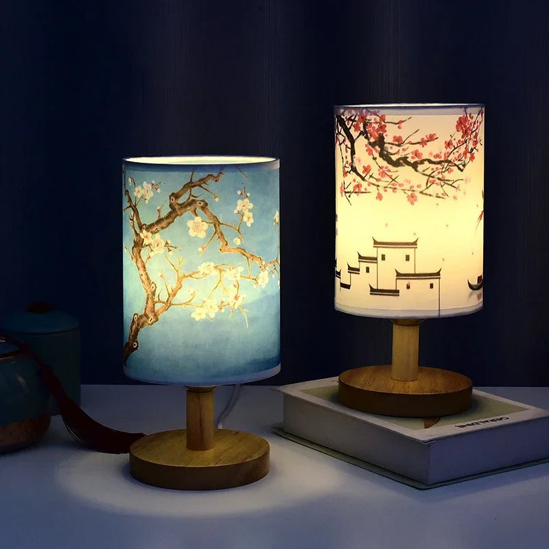 Plum Blossom LED Lamp