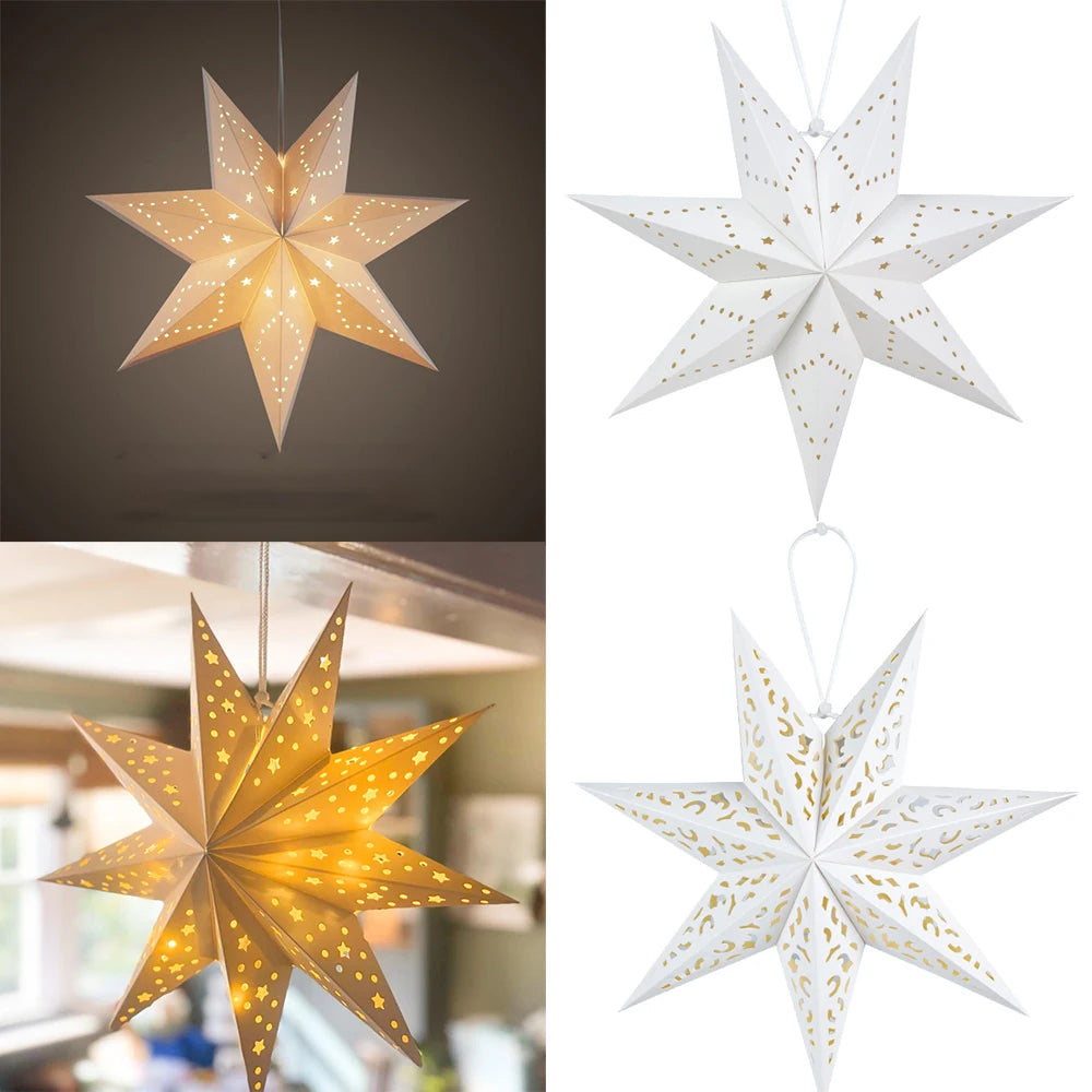 Hollow Paper Star Lantern