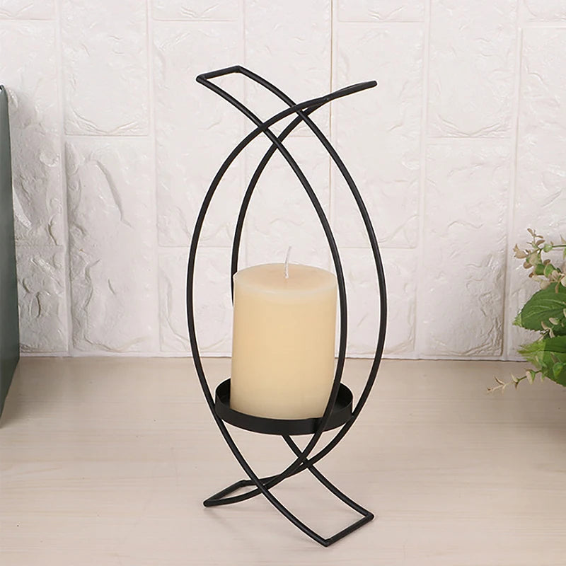 Portable Metal Candle Holder